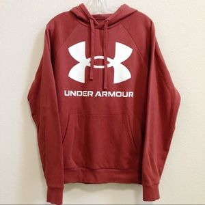 Under Armour Hoodie, Coldgear, Loose Fit, Medium